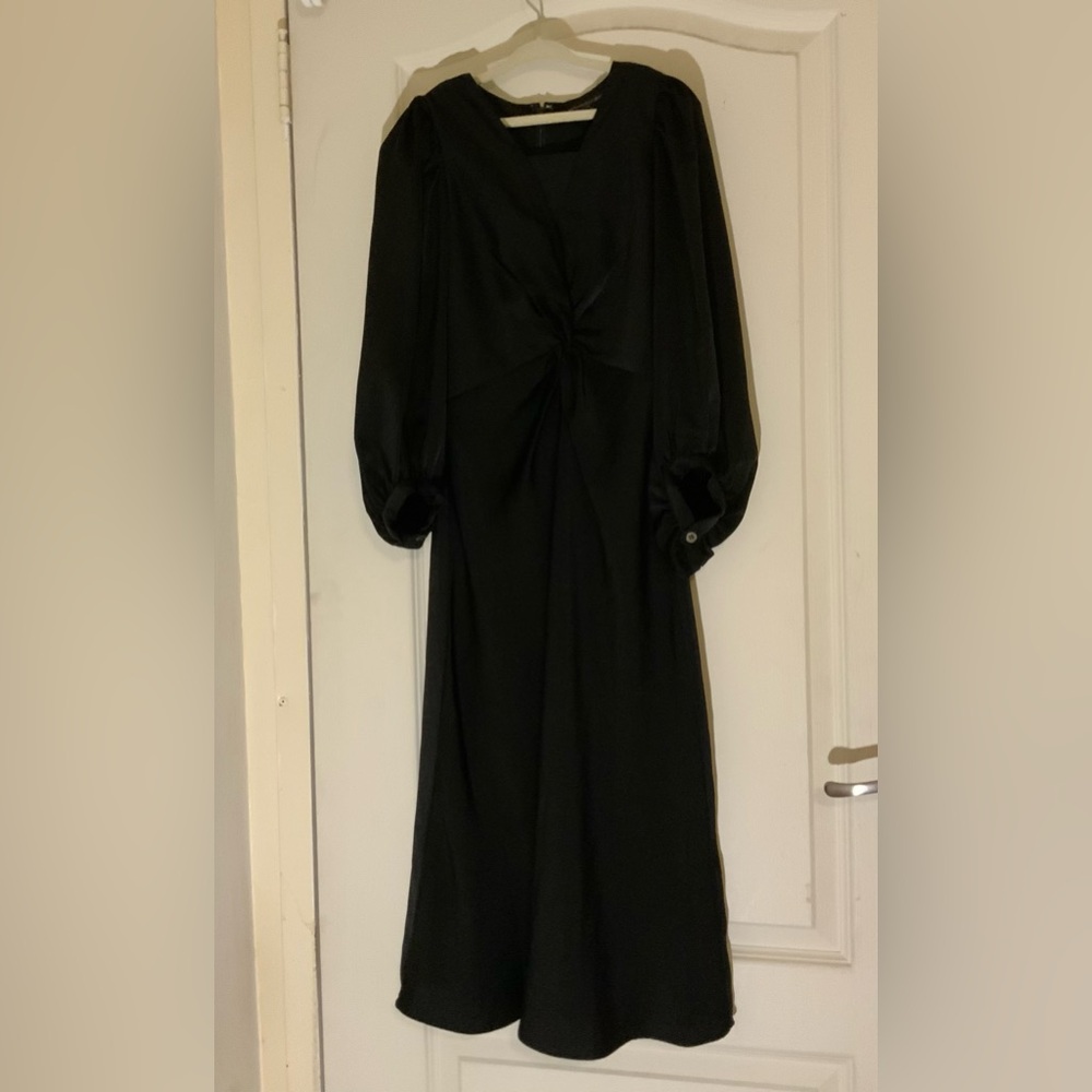 Black Banana Republic Maxi Dress